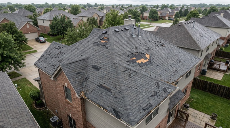 Storm Damage Roofing